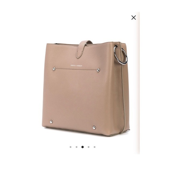 Rebecca Minkoff Megan Shoulder Bag Beige - Picture 4 of 16